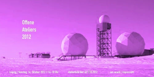 offenes attelier 2012